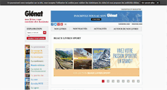 Desktop Screenshot of glenatlivres.com
