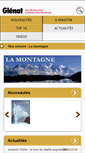 Mobile Screenshot of montagne.glenatlivres.com