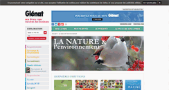Desktop Screenshot of nature.glenatlivres.com